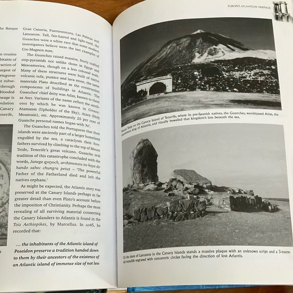 Atlantis and Other Lost Worlds by Frank Joseph - Coffee Table Book - Picture 13 of 16
